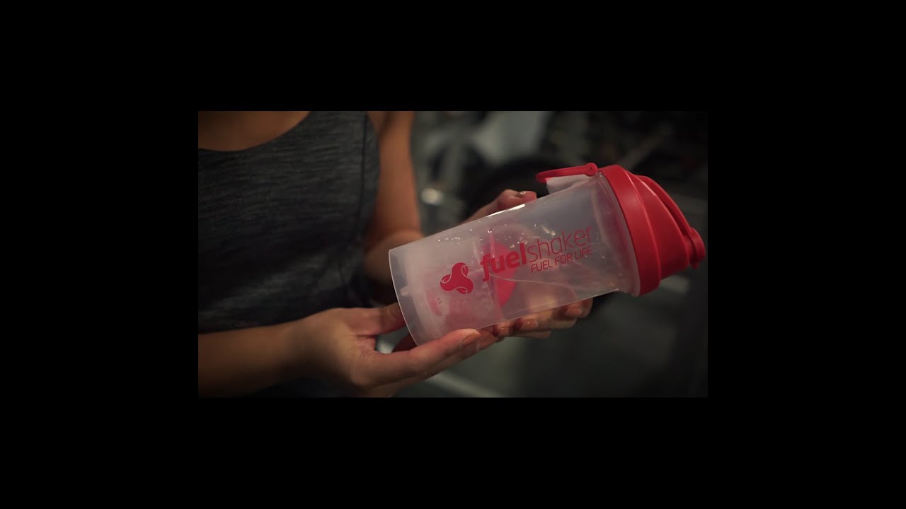 Fuelshaker-Take Your Supplements Right When You Need Them!