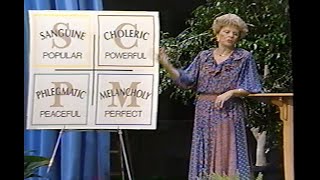 Your Personality Tree - Florence Littauer - Video Lessons 1 & 2