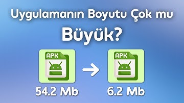 Uygulama Boyutu Düşürme - Flutter