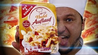 Nudel Auflauf Napoli Pikant Wurzig Gut Gunstig Food Testing Youtube
