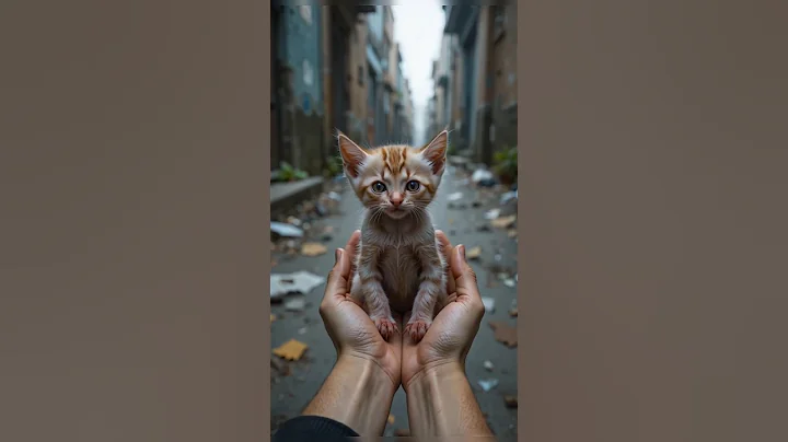 Watch the video about Cute Cat Rescue ❤️ Eps6 Miau #shortvideo #cat #catlover #shorts #shortsfeed #shortsfeed #short