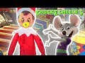 Zombie Elf on the Shelf at Chuck E Cheese with DavidsTV