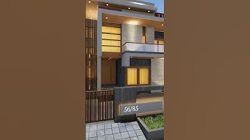 elevation rendering and lighting effect in lumion  walkthrough