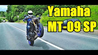 видео: Yamaha MT-09 SP.  Самоходная вилли-машина :) картинка: Yamaha MT-09 SP.  Самоходная вилли-машина :)