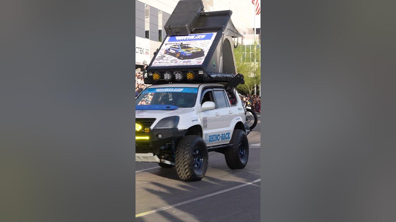 SEMA Parade 2022 with RealTruck YouTube