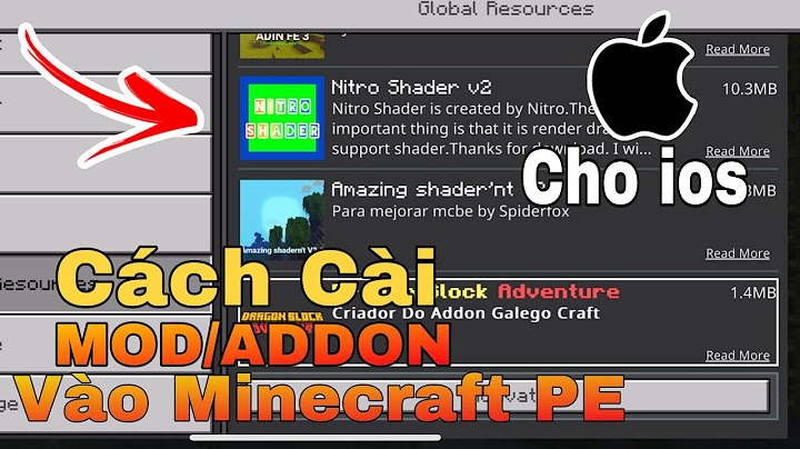 Hướng dẫn cài mod cho minecraft năm 2024