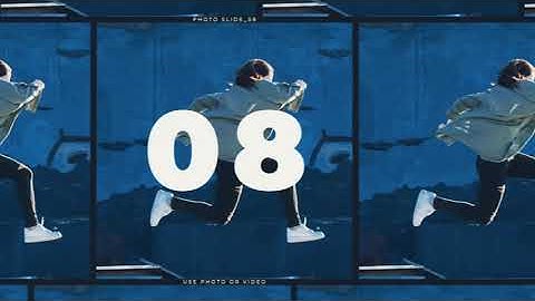 Fast Slideshow After Effects Template