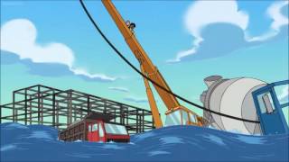 Milo Murphy's Law - Going The Extra Milo | Run Run Run.... (Exclusive Look)