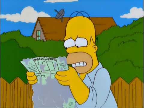 The Simpsons - Le Grille?! What The Heck Is That?!