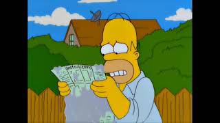 The Simpsons - Le Grille! What The Heck Is That!