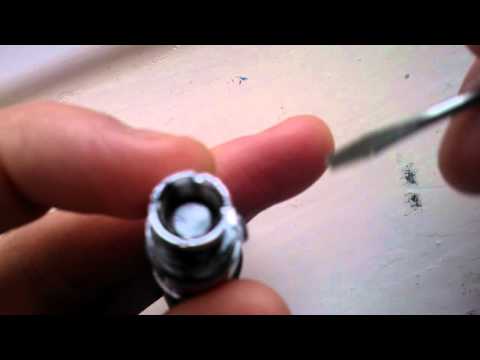 Center Pin Issue - Fixing a non firing eGo battery
