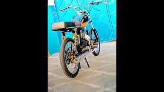 Honda CD 70 Alter bike #bike lover#Alter bike
