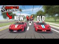 NEW Ferarri VS OLD Ferarri! (Roblox Vehicle Legends)