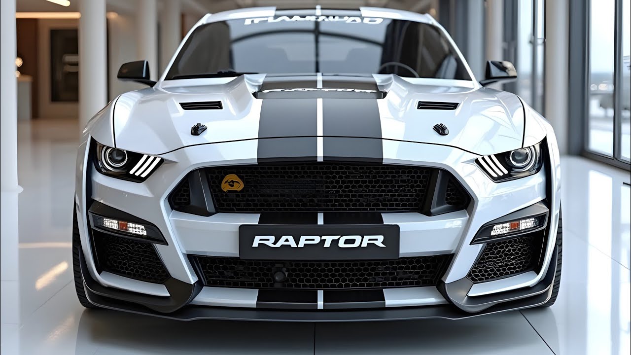 Ford Mustang Raptor – Off-Road Muscle Car Madness | Motor Vibes