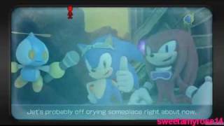 sonic free riders-team heroes cutscenes