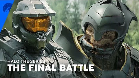 Halo The Series | Master Chief vs. The Arbiter (S2, E8) | Paramount+