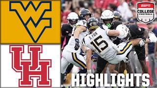 West Virginia Mountaineers vs. Houston Cougars | Full Game Highlights | ESPN College Football