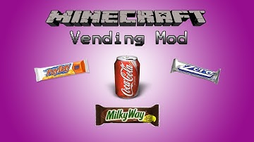 Minecraft Vending Machine Mod