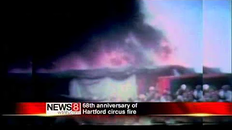 Circus fire anniversary