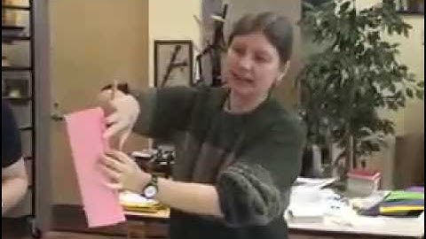 Make a pop-up book—Part of ABC Curriculum