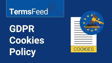 GDPR Cookies Policy