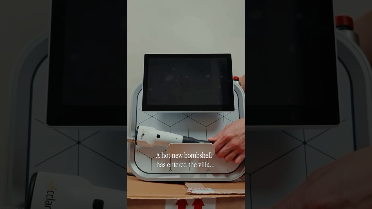 Meet AuraLux™ Powered by cutting-edge #3DMIRACL #AuraLuxLaser
