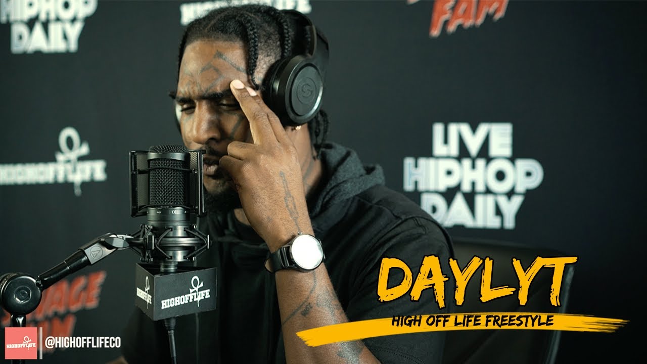 DAYLYT Spits ETHER on NAS Classic  High Off Life Freestyle  015