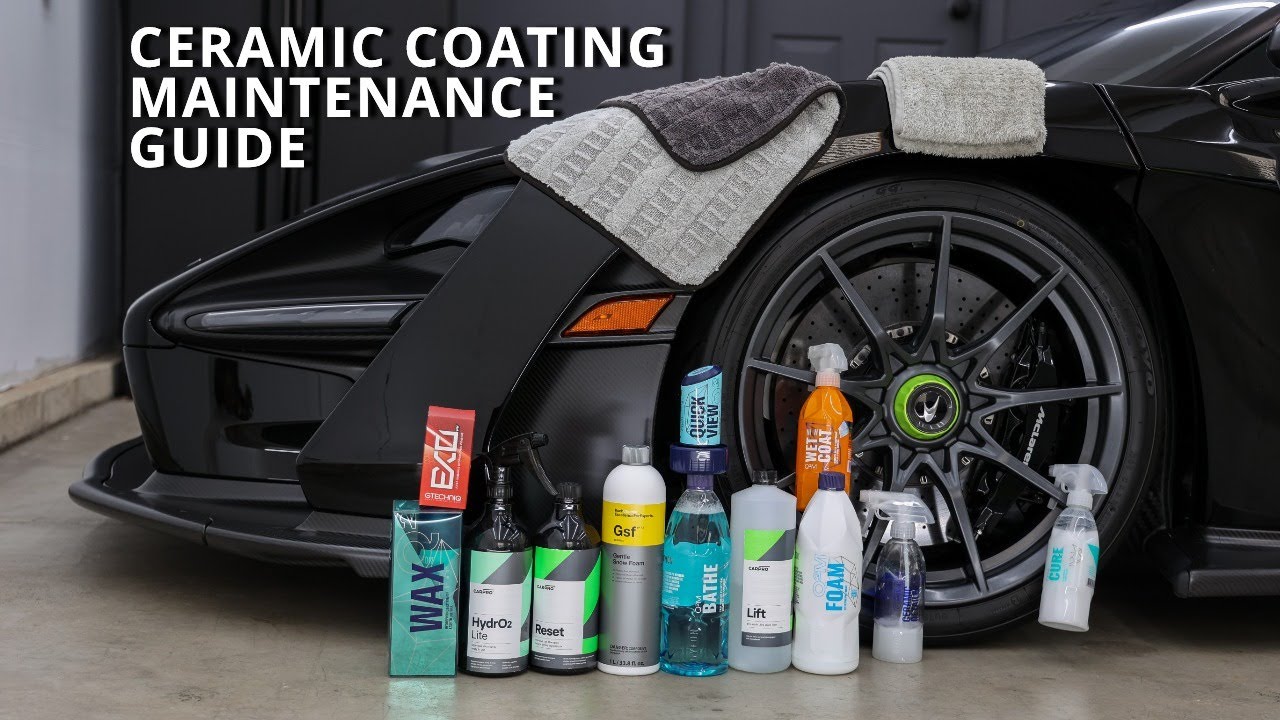 How to Maintain Ceramic Coating - Your Complete Guide