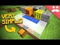 Simple Auto MELON & PUMPKIN FARMS in Minecraft 1.13!