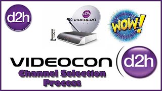 Channel Selection on Videocon d2h || Channel selection || Channel Selection Process || Videocon d2h screenshot 3