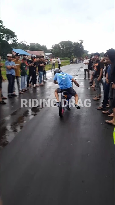 KLX Drag jebol salam 5jt 😄