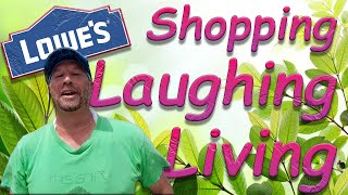 Clearance Plant Shopping At Lowes + Laughs