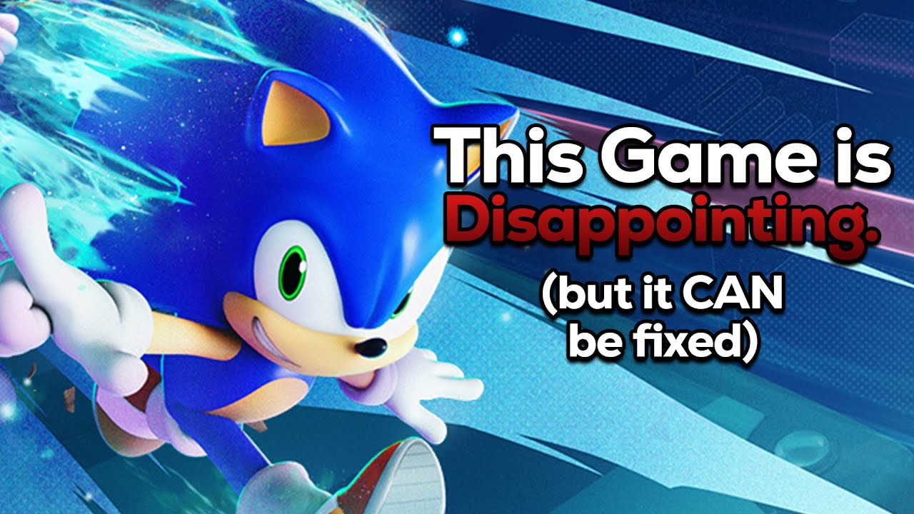 Sonic Rumble is Disappointing. (but it CAN be fixed)
