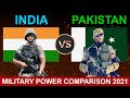 INDIA vs PAKISTAN MILITARY POWER COMPARISON (2021)