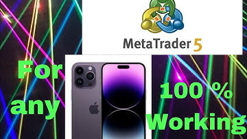 How to REALLY install metatrader 4 / metatrader 5 for iphone / ios -After banned