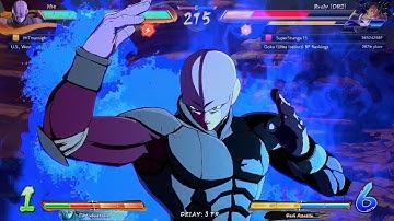 Accidental DBS Broly TOD