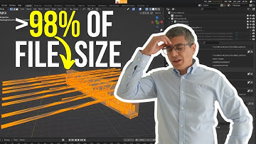 How to Handle Large BIM Models in BlenderBIM (Tutorial)