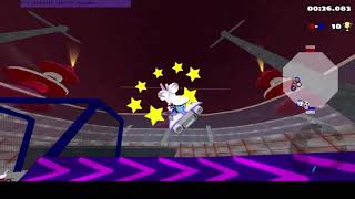 Playing with a controller in SuperTuxKart!