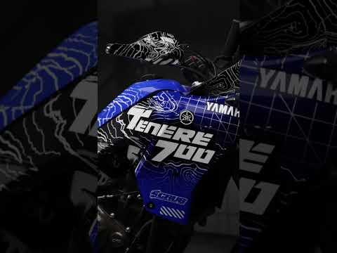 Yamaha Tenere 700 Yamaha Tenere 700 Adventure Bike Automobile Drifting Adventuremotorcycle