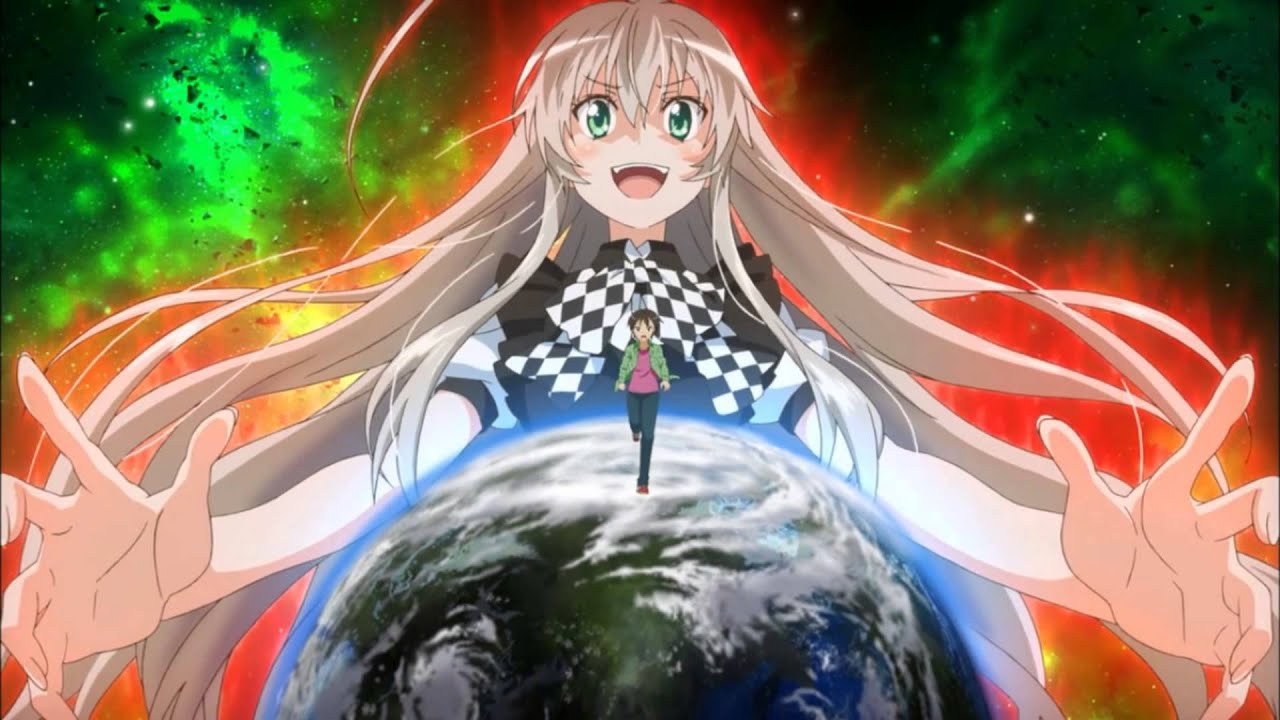 Haiyore Nyaruko San Ost Jaaku Na Toshi Youtube