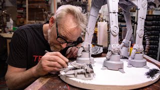 Adam Savage's One Day Builds: AT-AT Battle of Hoth Diorama!