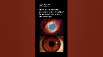 The Eye of God Nebula 🌠✨ #shorts #space