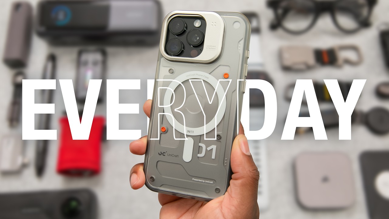My Ultimate Tech Everyday Carry - EDC 2025!