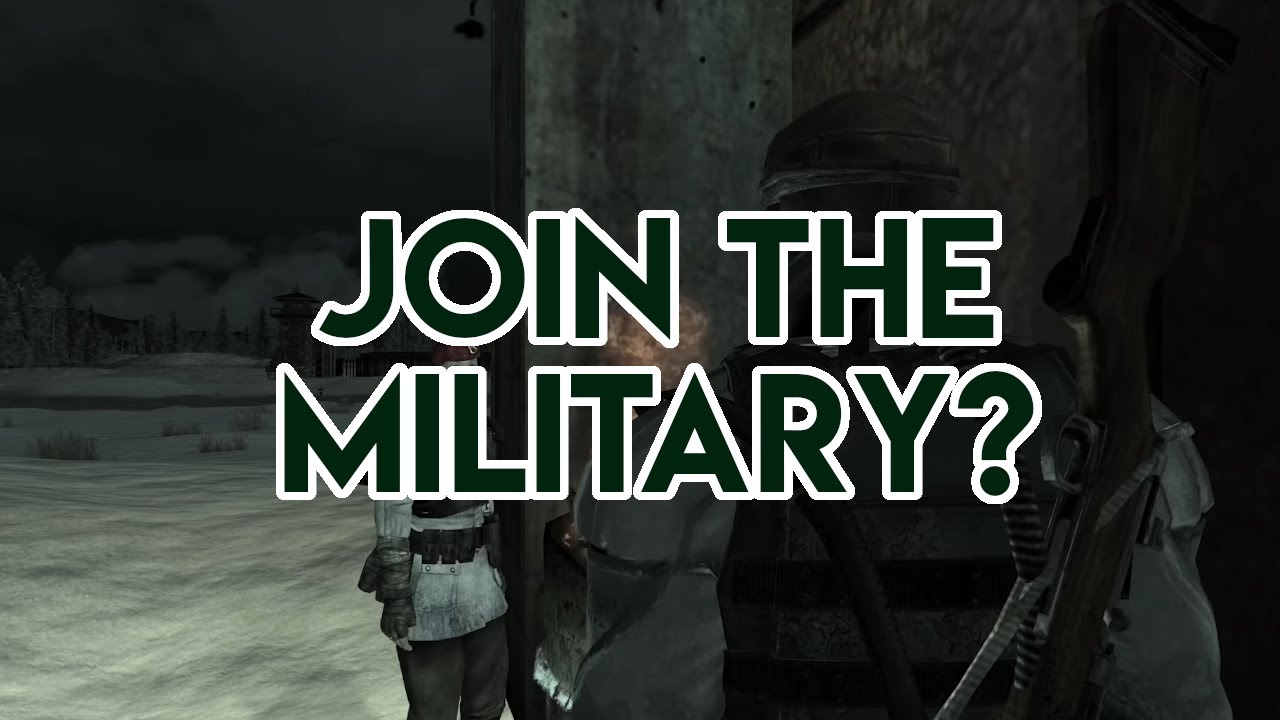 Should I Join the Military - Campfire Stories