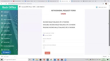 Complete process on how to add funds to your MTI account