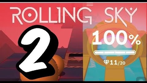Rolling sky - ios / android game level 2