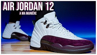 Air Jordan 12 A Ma Maniére