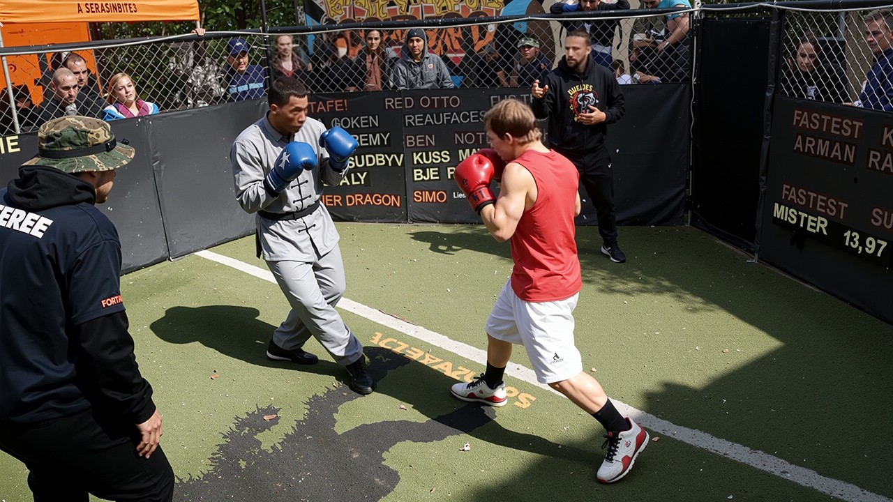 Говорили, что Вин Чун — неприкасаемый стиль, пока бокс не проверил его на прочность.