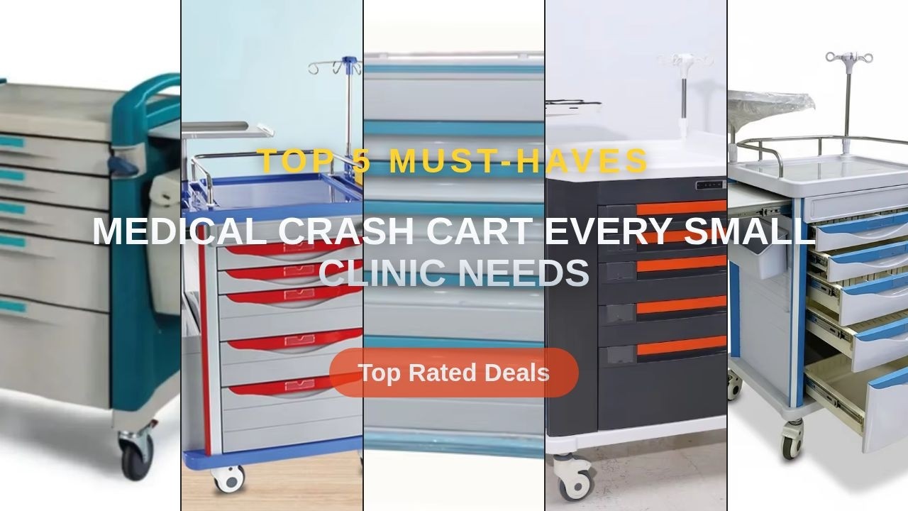 Medical Crash Cart Every Small Clinic Needs - YouTube