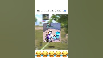 This Video Will Make 🔥 U A Hacker🥶#shorts #funny #funnybgmi #pubg #viralshort #99iqArmy